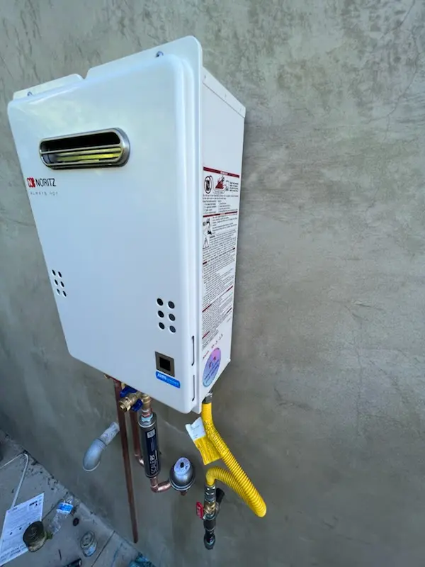 Tankless water heater installation for Sea Cliff homes